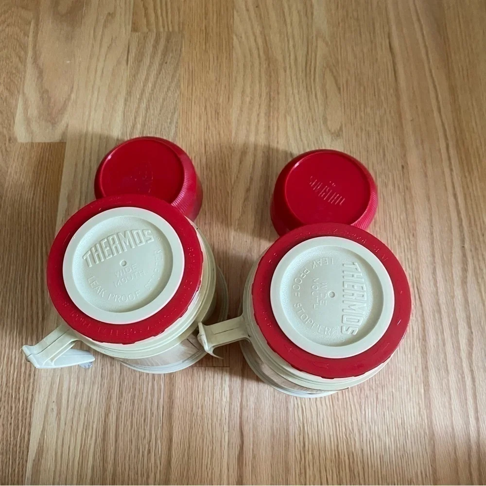 Thermos vintage vacuum